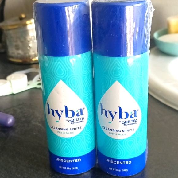 Two cans of Hyba cleansing Spritz with aloe for Hyba system - Picture 1 of 3